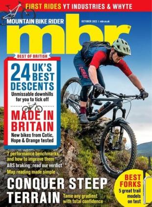 Mountain Bike Rider - October 2022