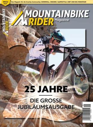 Mountainbike Rider Magazine - 31 August 2022