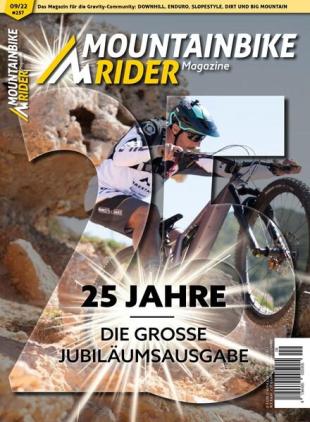 Mountainbike Rider - September 2022
