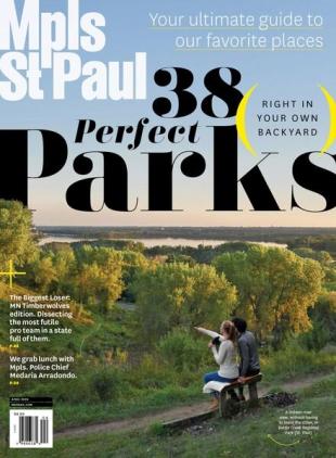 Mpls St Paul - April 2020