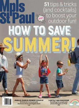 Mpls St Paul - June 2020