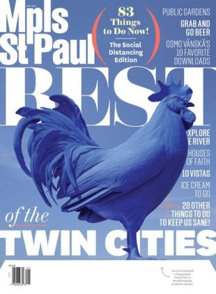 Mpls St Paul - May 2020
