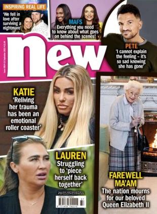 New! Magazine - Issue 998 - 19 September 2022