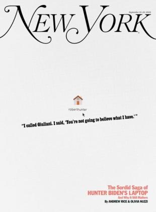 New York Magazine - September 12 2022