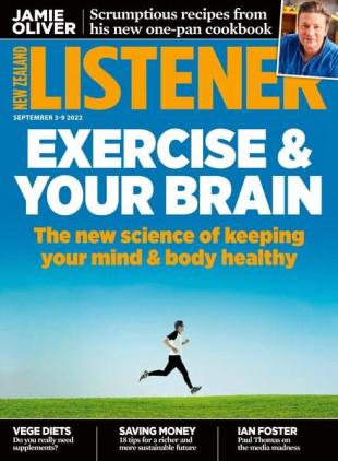 New Zealand Listener - September 03 2022