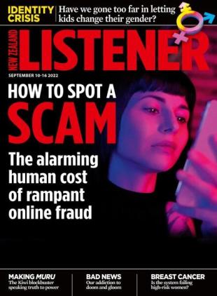 New Zealand Listener - September 10 2022
