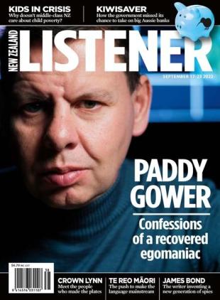 New Zealand Listener - September 17 2022