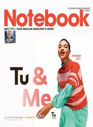 Notebook - 11 September 2022