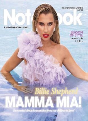 Notebook - 18 September 2022