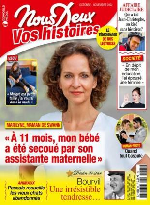 Nous Deux Vos Histoires - septembre 2022