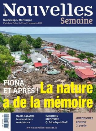 Nouvelles Semaine - 22 septembre 2022
