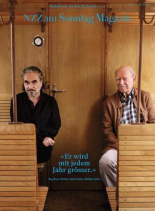 NZZ am Sonntag Magazin - 04 September 2022