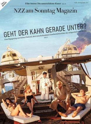 NZZ am Sonntag Magazin - 18 September 2022