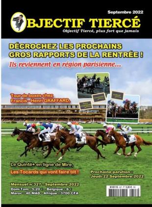 Objectif Tierce - Septembre 2022