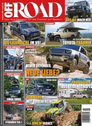 OFF ROAD Germany - September 2022