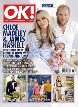 OK! Magazine UK - Issue 1356 - 12 September 2022