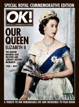 OK! Magazine UK - Issue 1357 - 19 September 2022