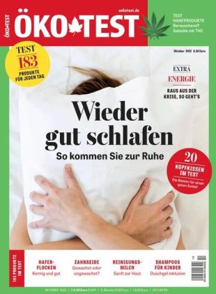 OKO-TEST - Oktober 2022