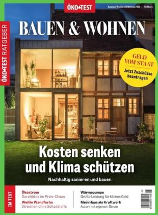 Okotest Sonderheft Nr 5 - Ratgeber Bauen & Wohnen 2022