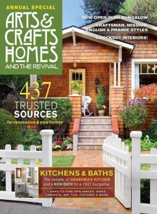 Old House Journal - Arts & Crafts Home 2023