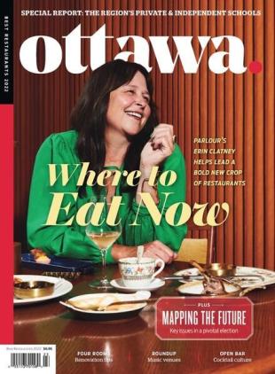 Ottawa Magazine - August 2022