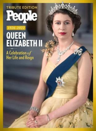 People Tribute Edition Queen Elizabeth II - 16 September 2022