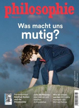 Philosophie Magazin Germany - Oktober 2022