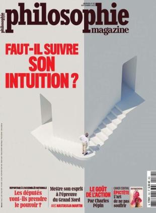 Philosophie Magazine France - Septembre 2022