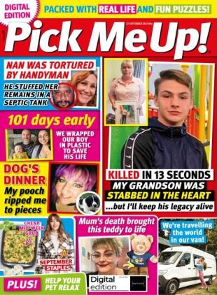 Pick Me Up! - 22 September 2022