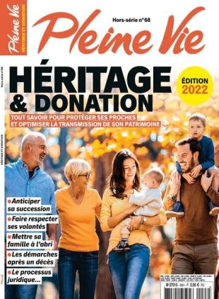Pleine Vie - Hors-Serie - N 68 2022