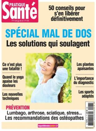 Pratique Sante - Septembre-Novembre 2022