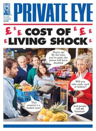 Private Eye Magazine - Issue 1580 - 26 August 2022