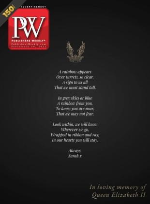 Publishers Weekly - September 19 2022