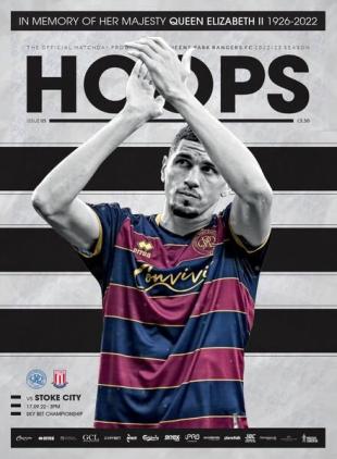 QPR Official Programmes - QPR v Stoke City - 17 September 2022