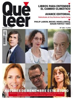 Que leer - septiembre 2022