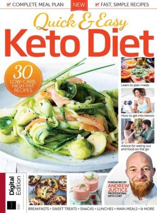 Quick & Easy Keto Diet - 7th Edition 2022