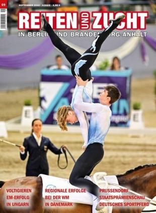 REITEN und ZUCHT - 30 August 2022