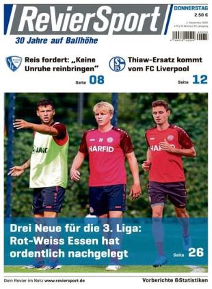 RevierSport - 01 September 2022
