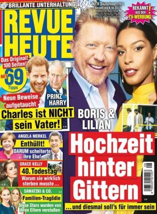 Revue Heute - 31 August 2022