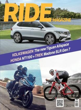 RIDE MAGAZINE - 2022-08-31