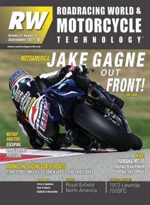 Roadracing World - August 2022