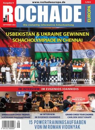 Rochade Europa - September 2022