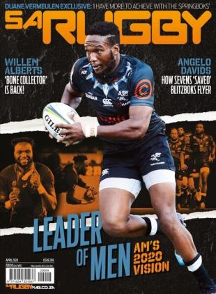 SA Rugby - April 2020