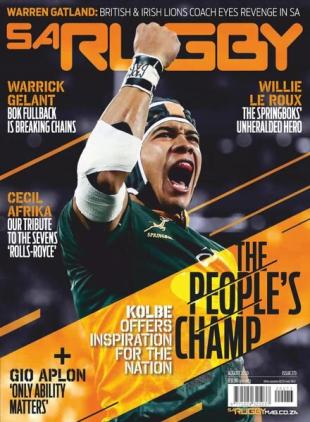SA Rugby - August 2020
