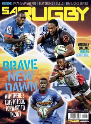 SA Rugby - Issue 278 - January 2021