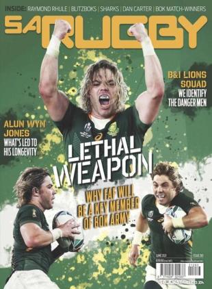 SA Rugby - Issue 283 - June 2021