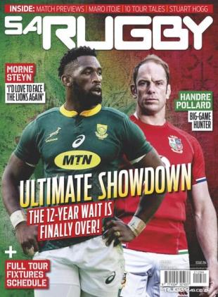SA Rugby - Issue 284 - July 2021