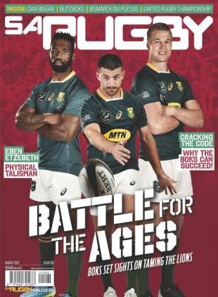 SA Rugby - Issue 285 - August 2021