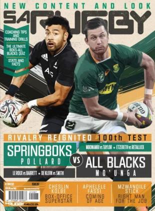 SA Rugby - Issue 287 - October 2021