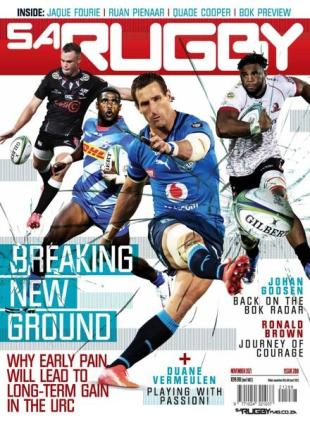 SA Rugby - Issue 288 - November 2021